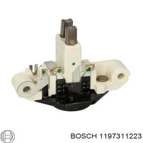 1197311223 Bosch реле-регулятор генератора (реле зарядки)