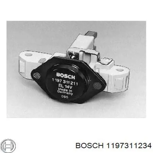 Реле генератора 1197311234 Bosch