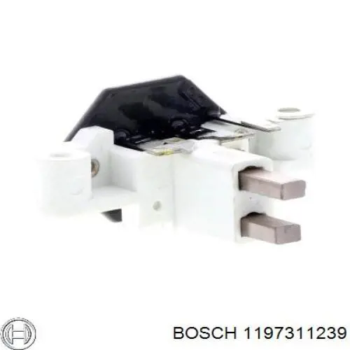 Купить 1197311239 Bosch Реле регулятор напряжения генератора