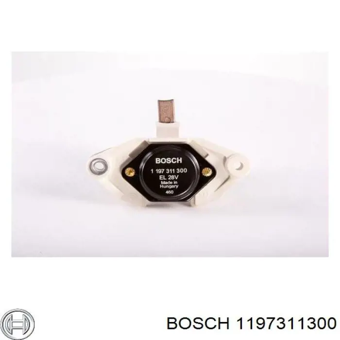 Купить 1197311300 Bosch Реле регулятор напряжения генератора