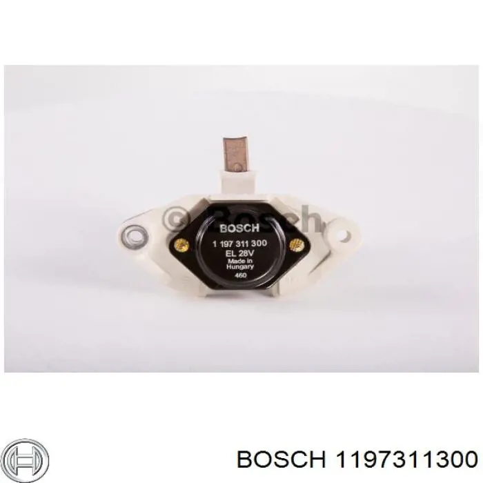 1197311300 Bosch Реле-регулятор напряжения