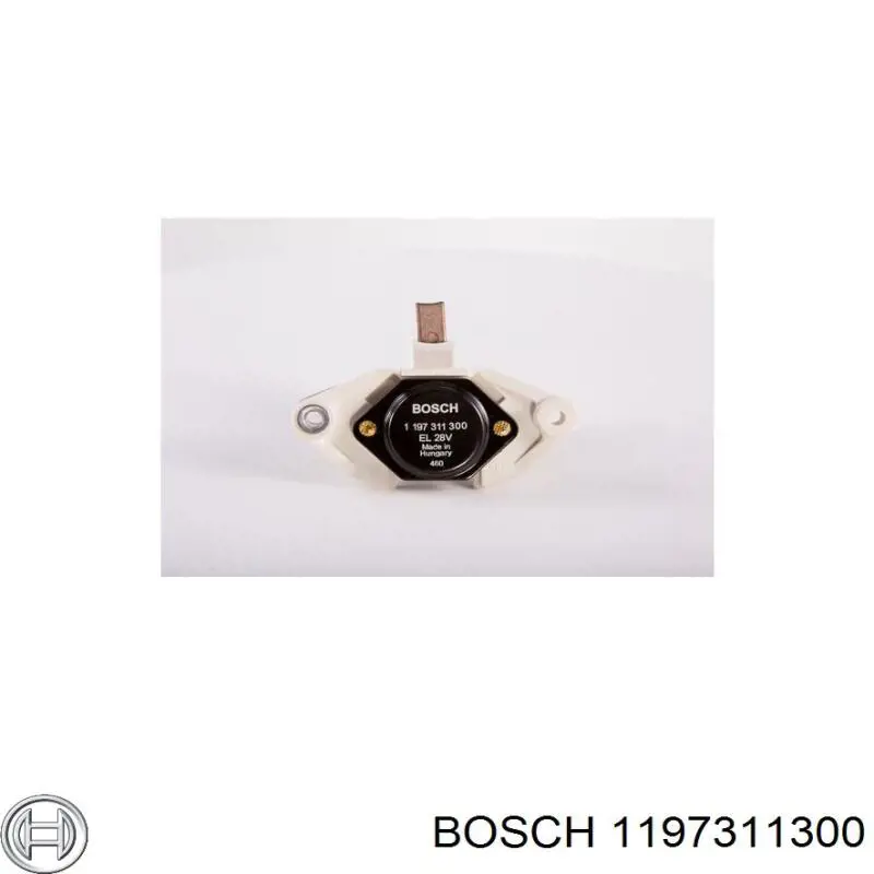 1197311300 Bosch реле-регулятор генератора (реле зарядки)