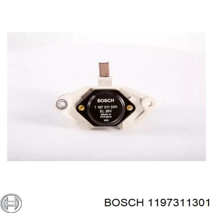 1197311301 Bosch реле-регулятор генератора (реле зарядки)