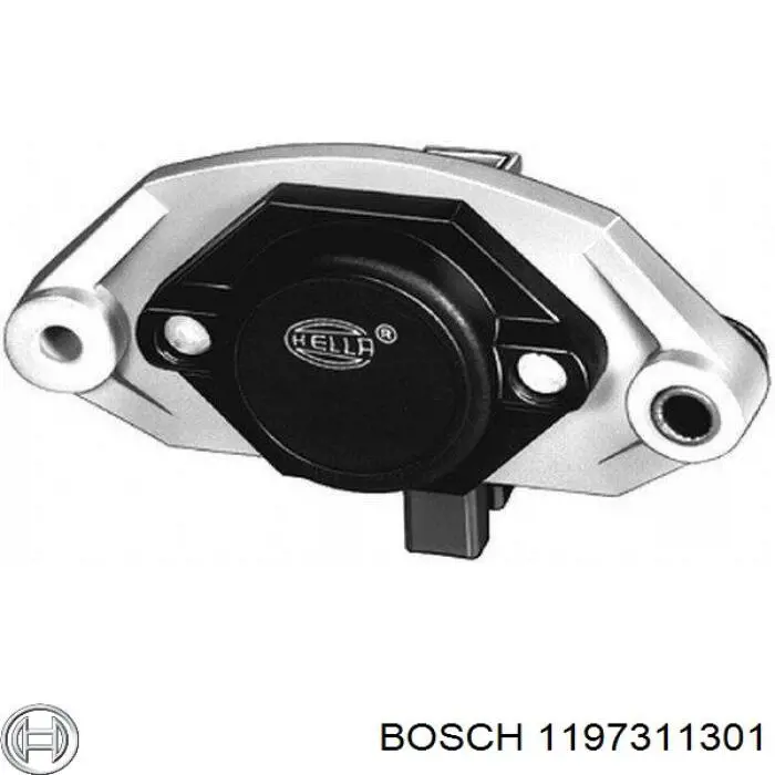 Regulador De Rele Del Generador (Rele De Carga) 1197311301 Bosch
