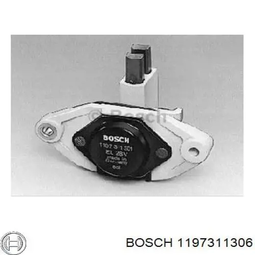 1197311306 Bosch реле-регулятор генератора (реле зарядки)