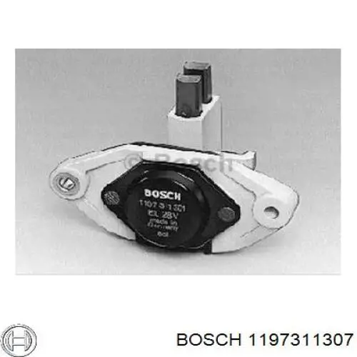 1197311307 Bosch реле-регулятор генератора (реле зарядки)