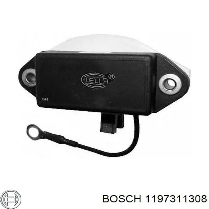 Реле зарядки генератора Bosch 1197311308 цена, от 24.50 USD
