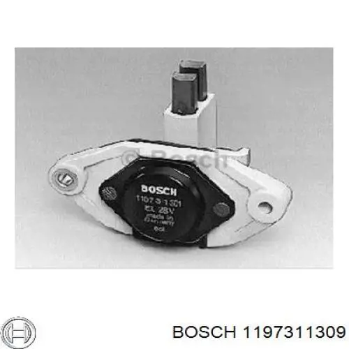 1197311309 Bosch реле-регулятор генератора (реле зарядки)
