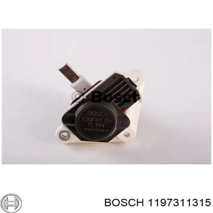 Regulador De Rele Del Generador (Rele De Carga) 1197311315 Bosch