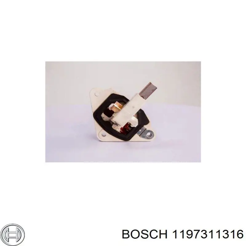 Реле генератора 1197311316 Bosch