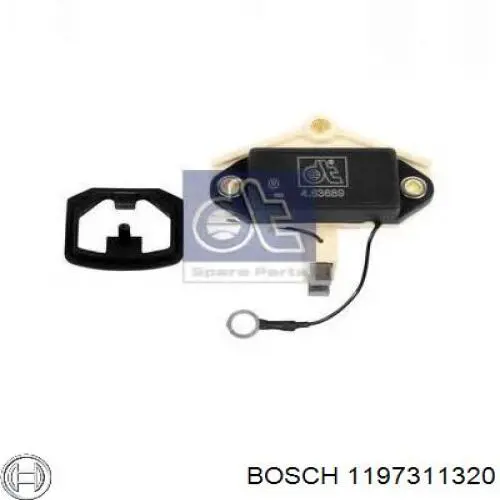 1197311320 Bosch реле-регулятор генератора (реле зарядки)