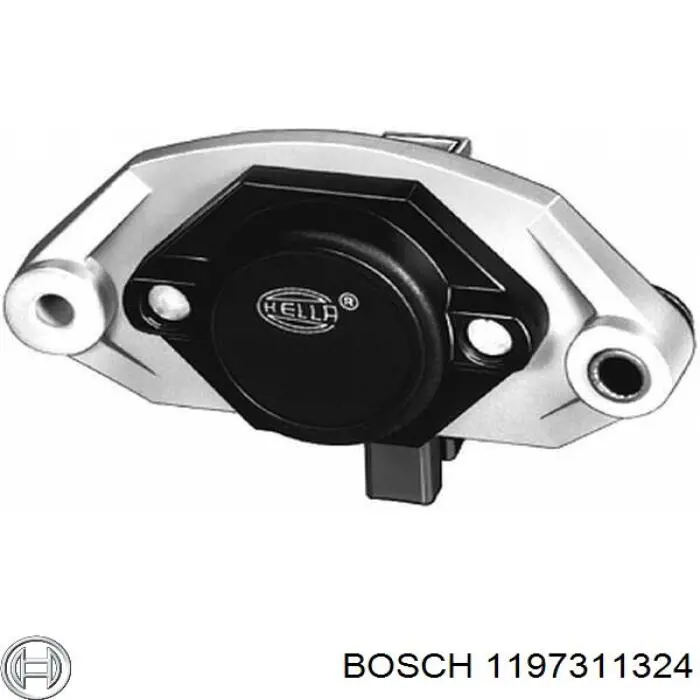 1197311324 Bosch реле-регулятор генератора (реле зарядки)