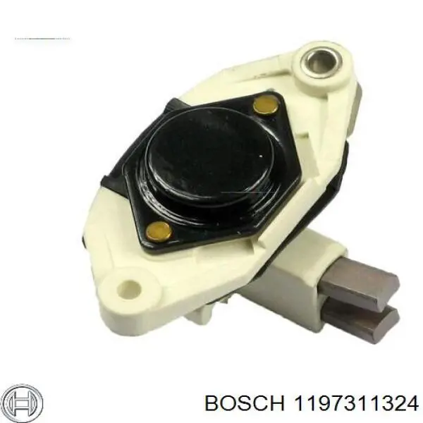 Regulador De Rele Del Generador (Rele De Carga) 1197311324 Bosch