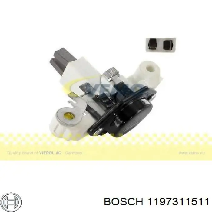 Реле регулятор генератора Bosch 1197311511