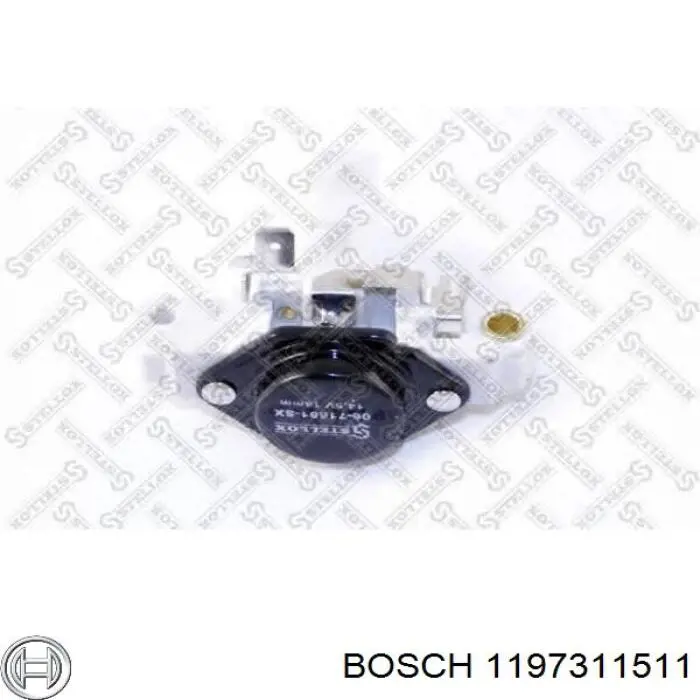 1197311511 Bosch Реле-регулятор напряжения