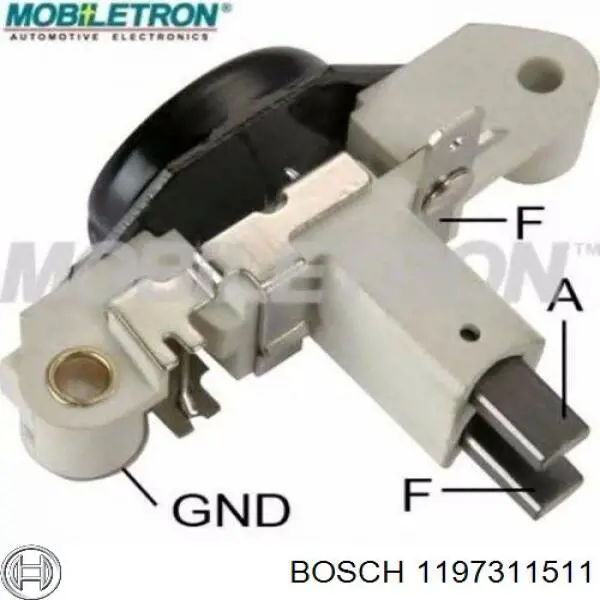 Купить 1197311511 Bosch Реле регулятор напряжения генератора