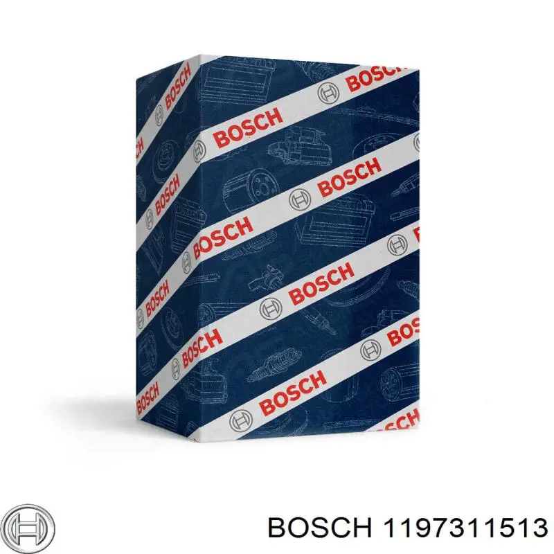 1197311513 Bosch реле-регулятор генератора (реле зарядки)