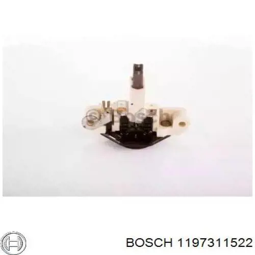 Реле зарядки генератора Bosch 1197311522 цена, от 6.60 USD