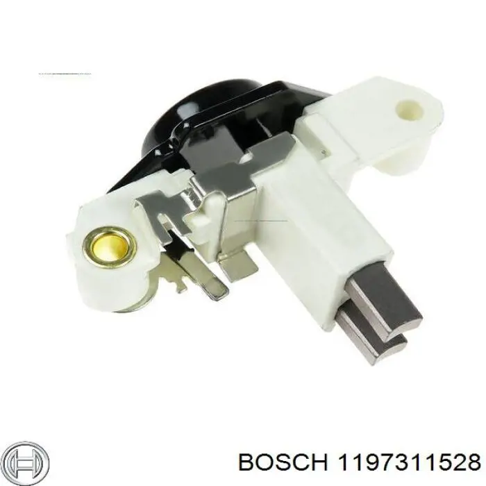 1197311528 Bosch реле-регулятор генератора (реле зарядки)