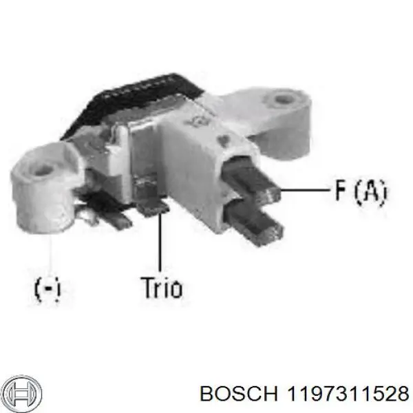 1197311528 Bosch Реле-регулятор напряжения