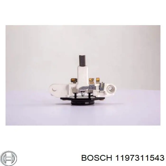 Regulador De Rele Del Generador (Rele De Carga) 1197311543 Bosch