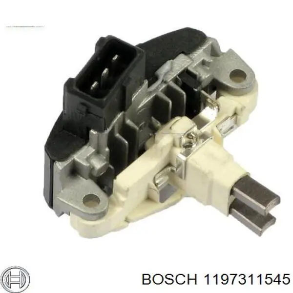 1197311545 Bosch реле-регулятор генератора (реле зарядки)