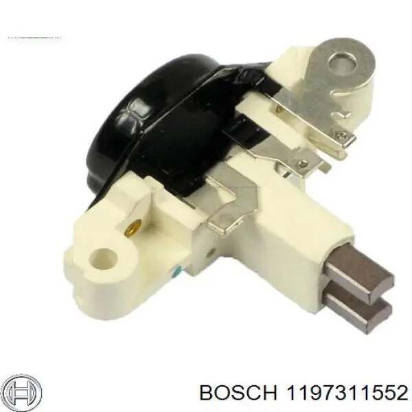1197311552 Bosch реле-регулятор генератора (реле зарядки)