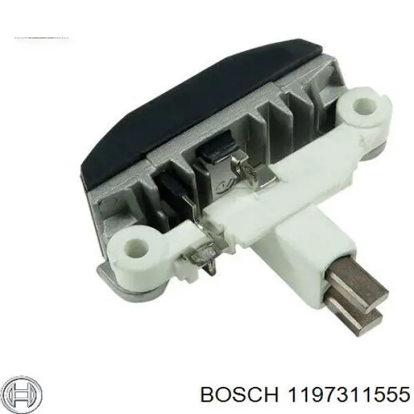 1197311555 Bosch реле-регулятор генератора (реле зарядки)