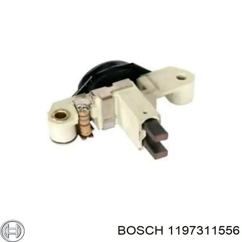 1197311556 Bosch реле-регулятор генератора (реле зарядки)