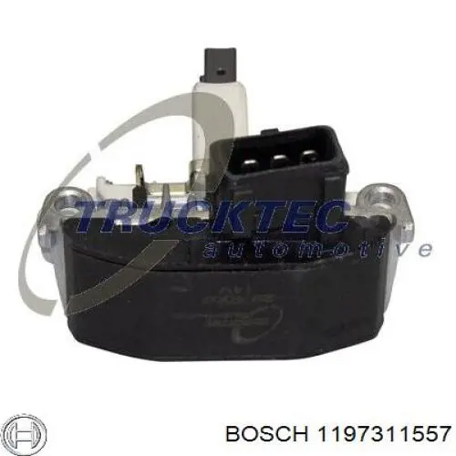 1197311557 Bosch реле-регулятор генератора (реле зарядки)