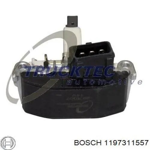 Реле зарядки генератора Bosch 1197311557 цена, от 26.21 USD