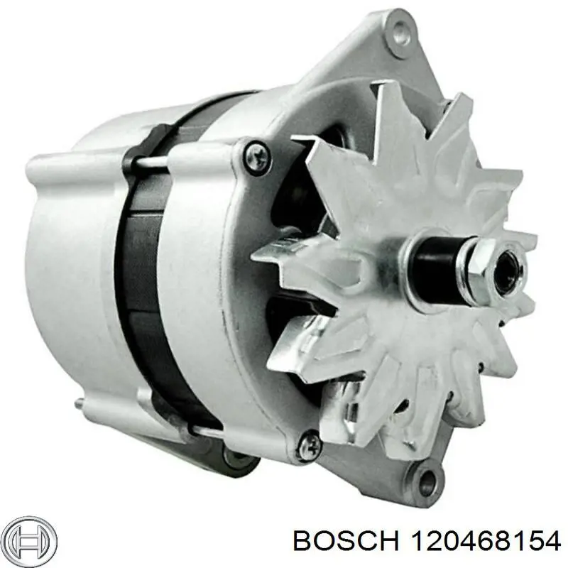 Генератор 120468154 Bosch