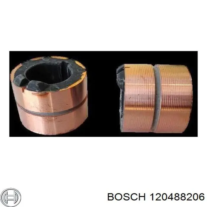 Генератор 120488206 Bosch