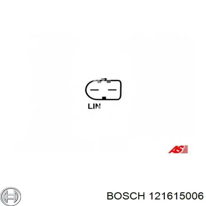 121615006 Bosch генератор