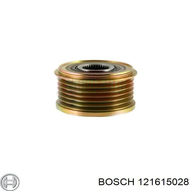 121615028 Bosch генератор