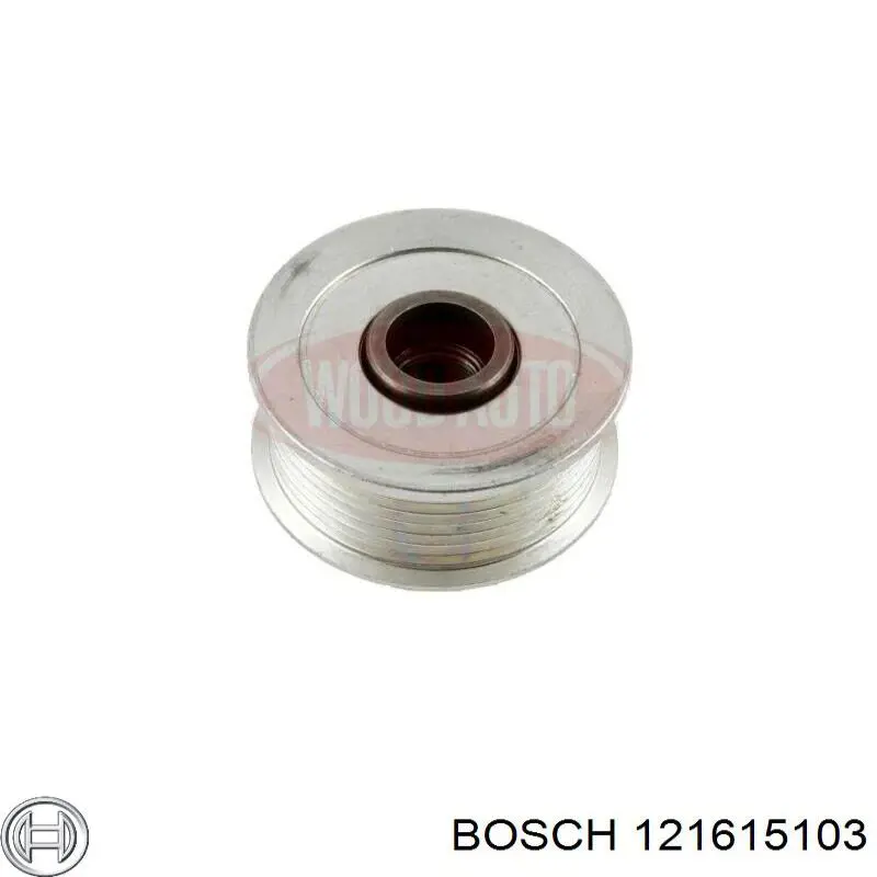 121615103 Bosch генератор