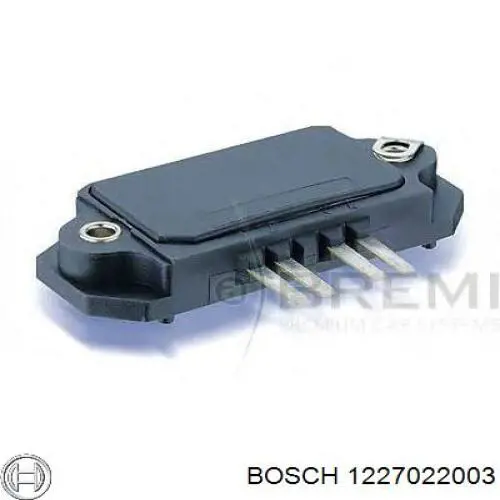 1227022003 Bosch Коммутатор системы зажигания
