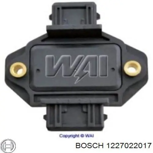 1227022017 Bosch Коммутатор системы зажигания