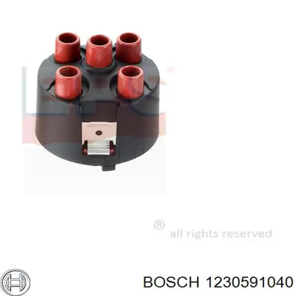 1230591040 BOSCH Tapa de distribuidor de encendido original y equivalente
