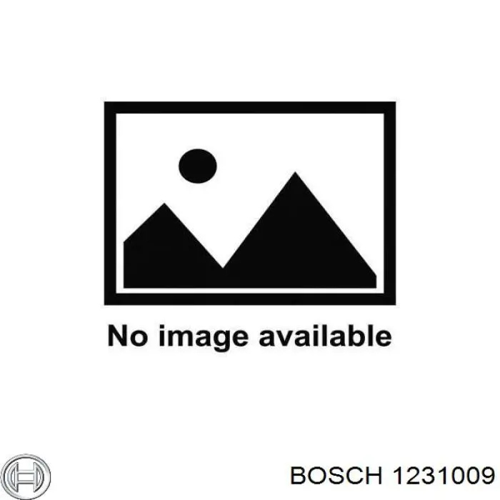 1231009 Bosch стартер