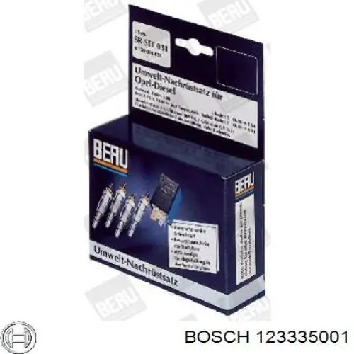123335001 Bosch генератор