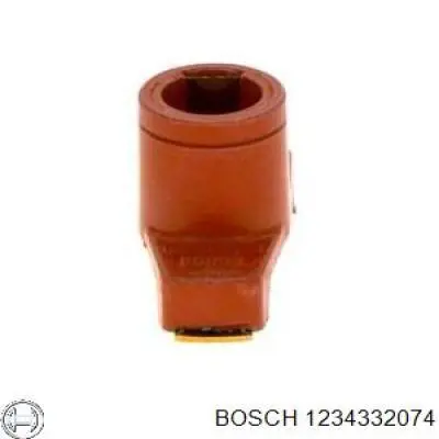 Rotor de distribuidor 1234332074 Bosch