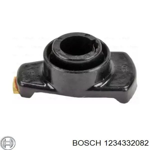 1234332082 Bosch бегунок (ротор распределителя зажигания, трамблера)