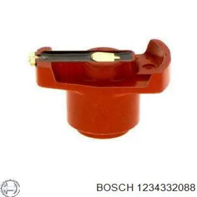 1234332088 Bosch бегунок (ротор распределителя зажигания, трамблера)
