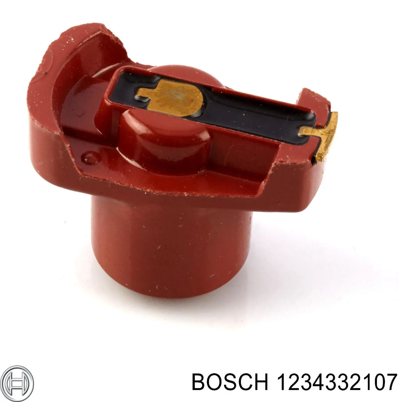1234332107 Bosch бегунок (ротор распределителя зажигания, трамблера)