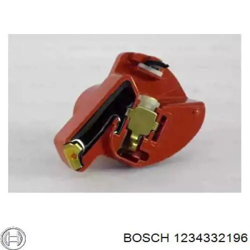 Бегунок распределителя зажигания 1234332196 Bosch