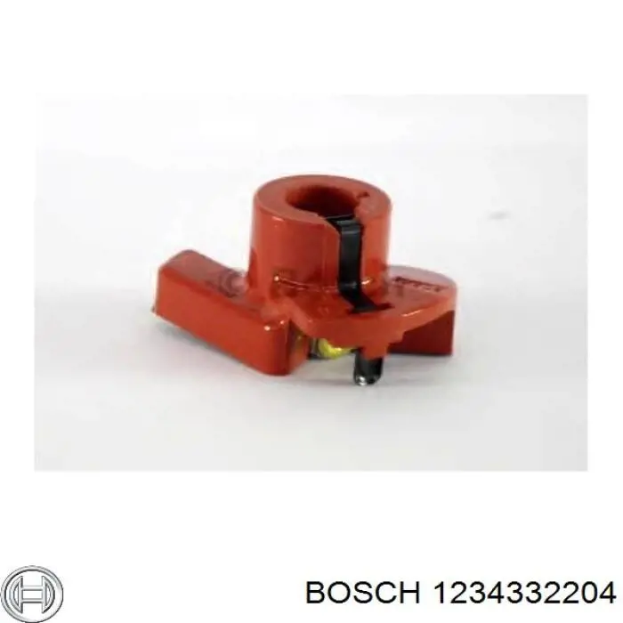 Rotor del distribuidor de encendido 1234332204 Bosch