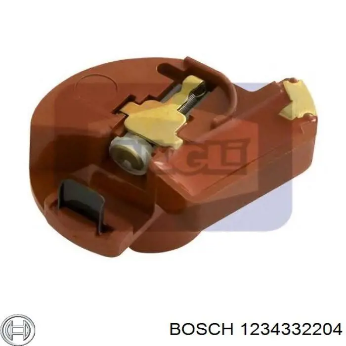 Купить 1234332204 Bosch Бегунок распределителя зажигания
