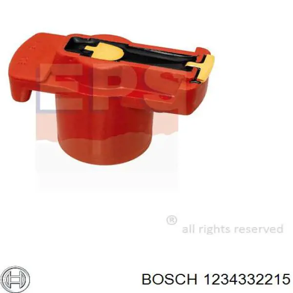 Бегунок (ротор) распределителя зажигания, трамблера Beru EVL460 цена, от 4.22 USD