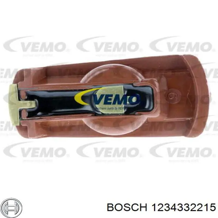 Купить EVL460 Beru Бегунок распределителя зажигания